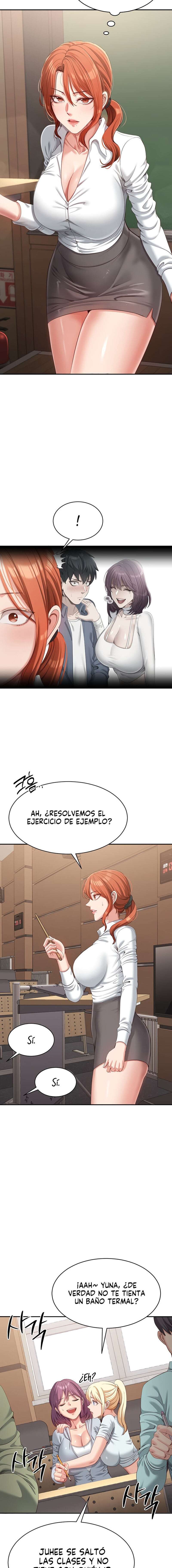 Intercambio de roles Capitulo 8 página 11