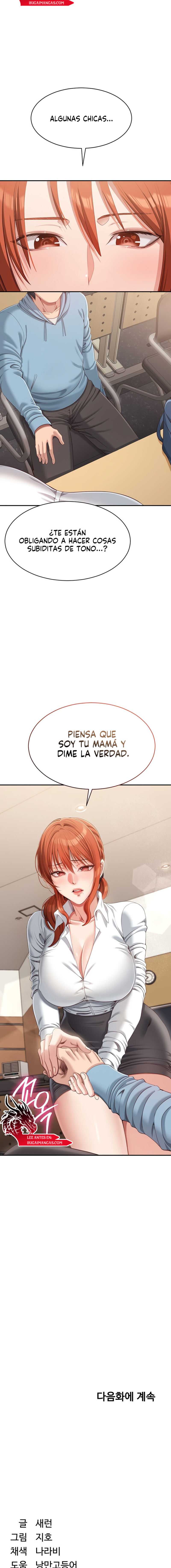 Intercambio de roles Capitulo 8 página 19