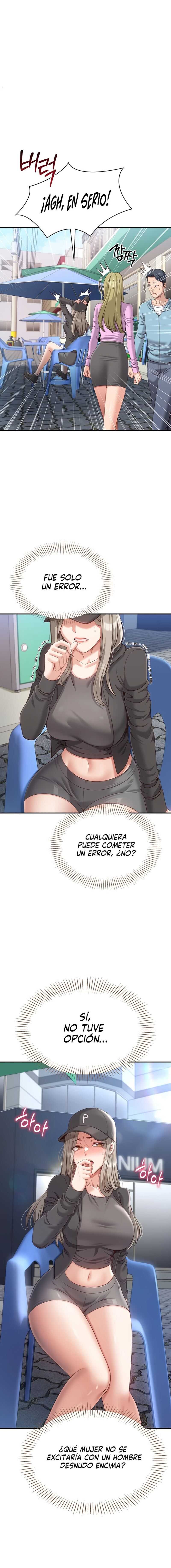 Intercambio de roles Capitulo 8 página 8