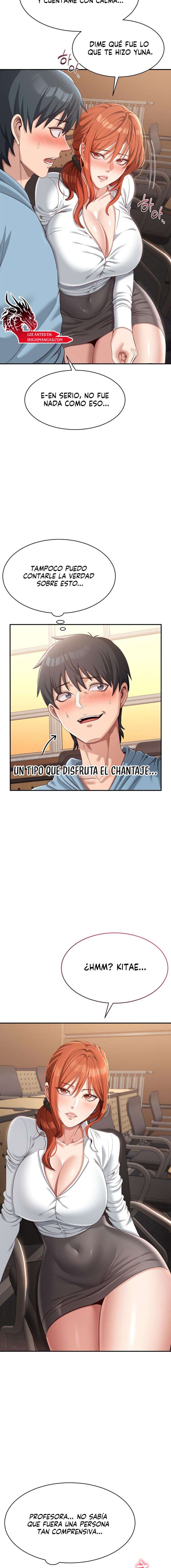 Intercambio de roles Capitulo 9 página 9