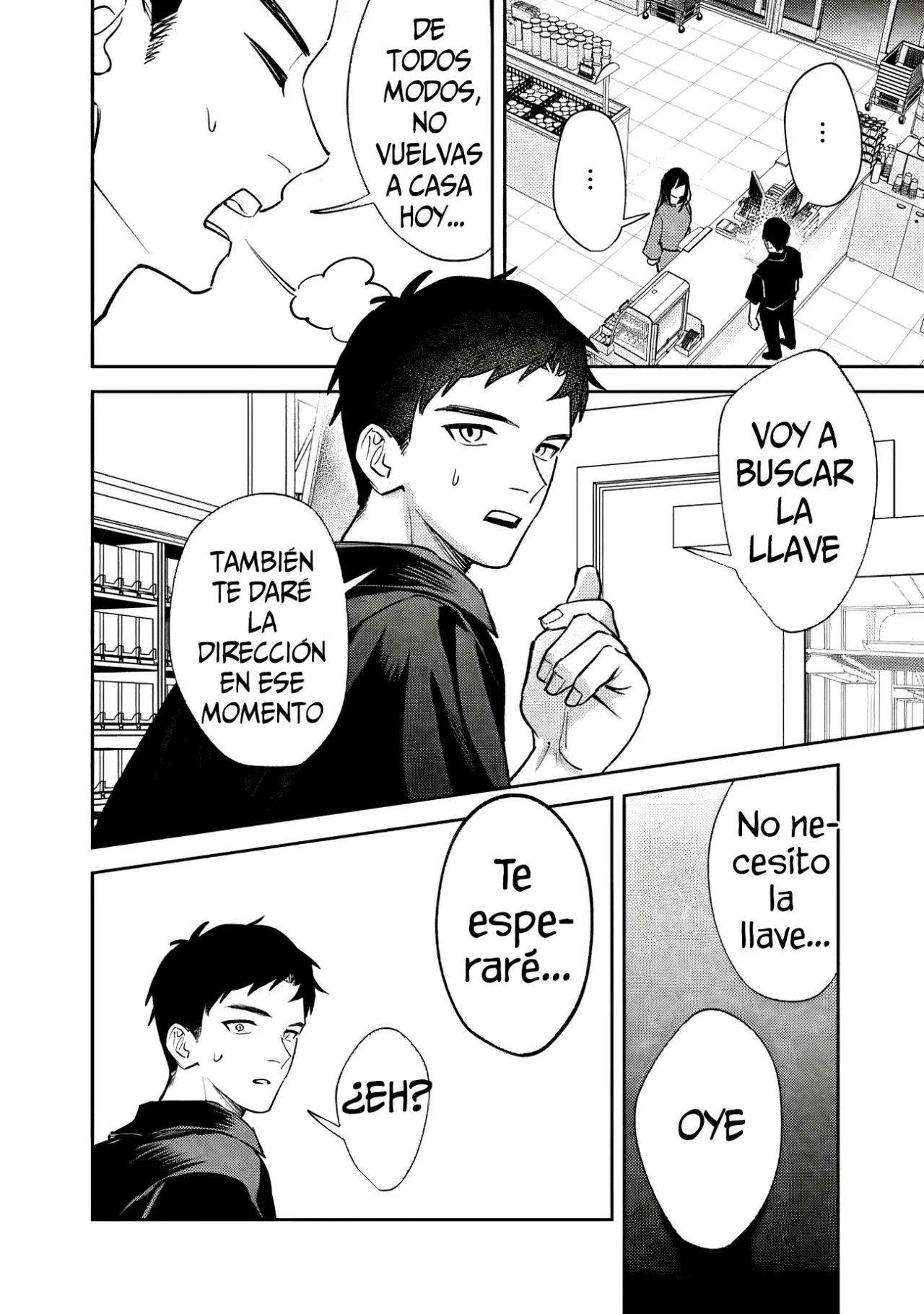 KouKou Jidai Capitulo 1 página 28