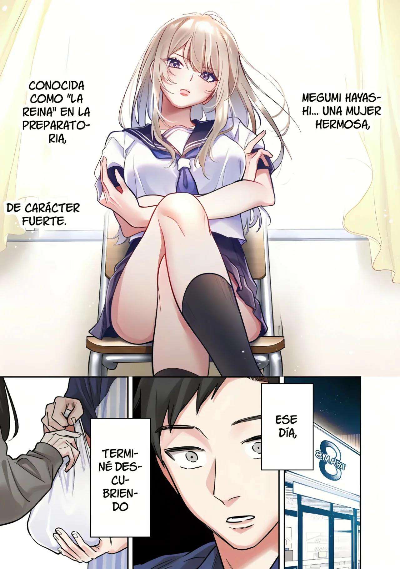 KouKou Jidai Capitulo 1 página 8