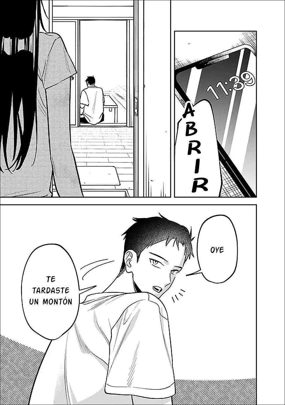 KouKou Jidai Capitulo 14 página 10