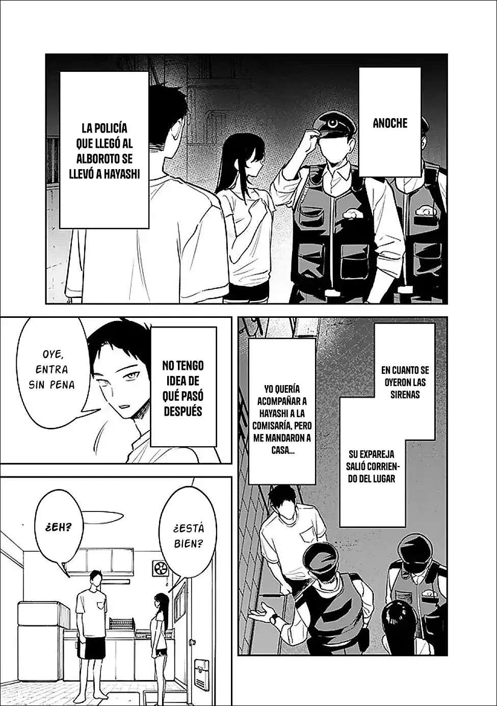 KouKou Jidai Capitulo 14 página 12
