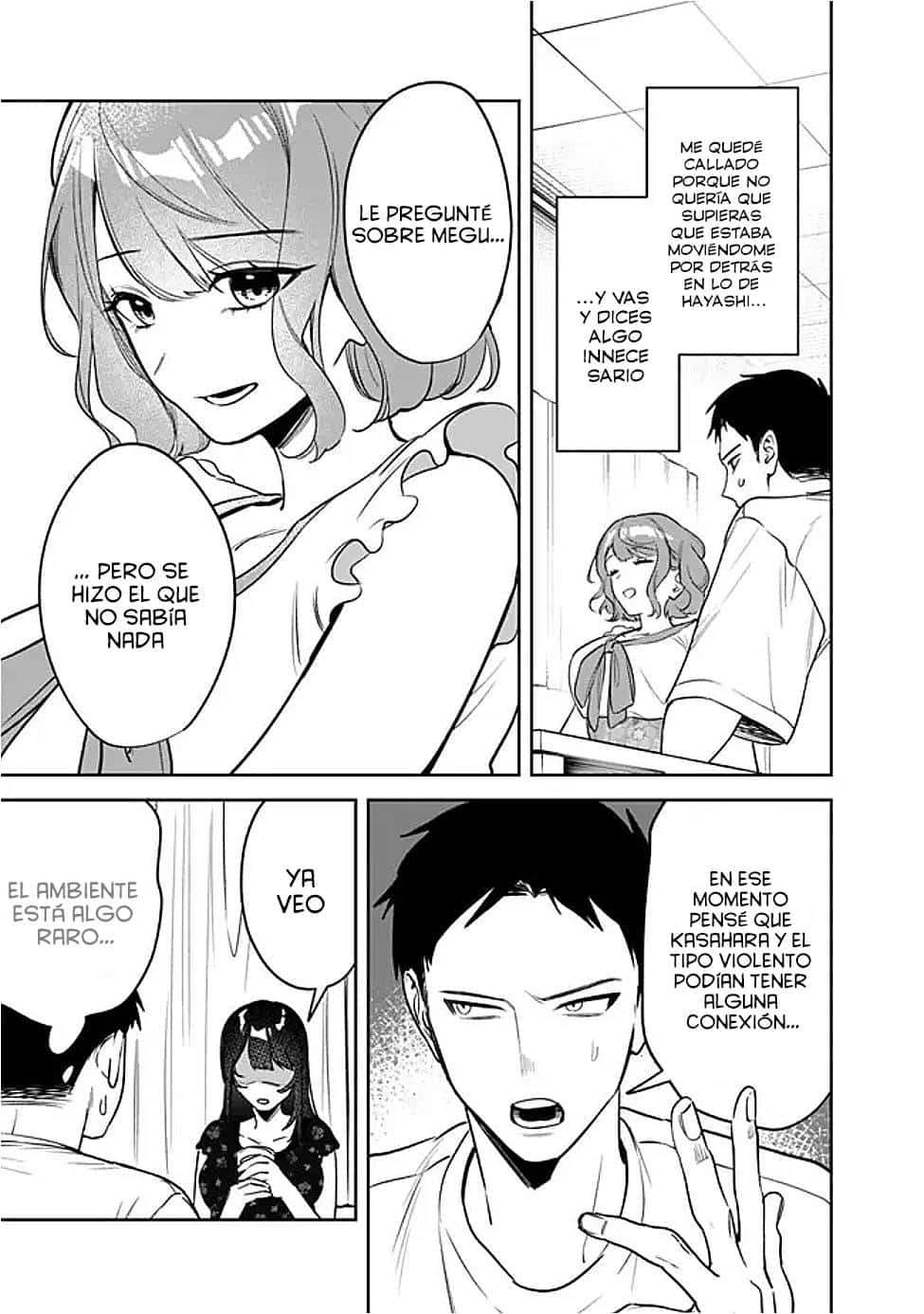 KouKou Jidai Capitulo 19 página 12