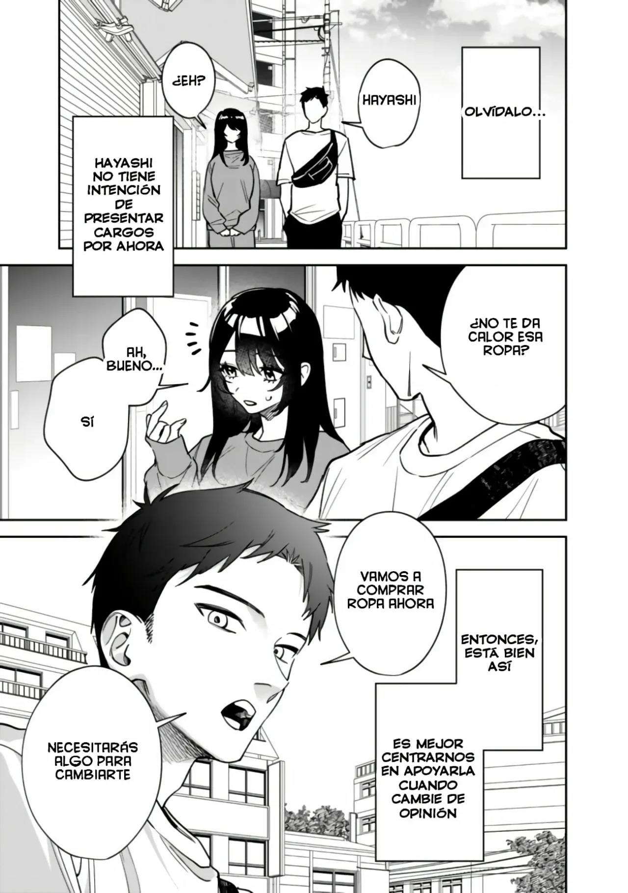 KouKou Jidai Capitulo 3 página 18