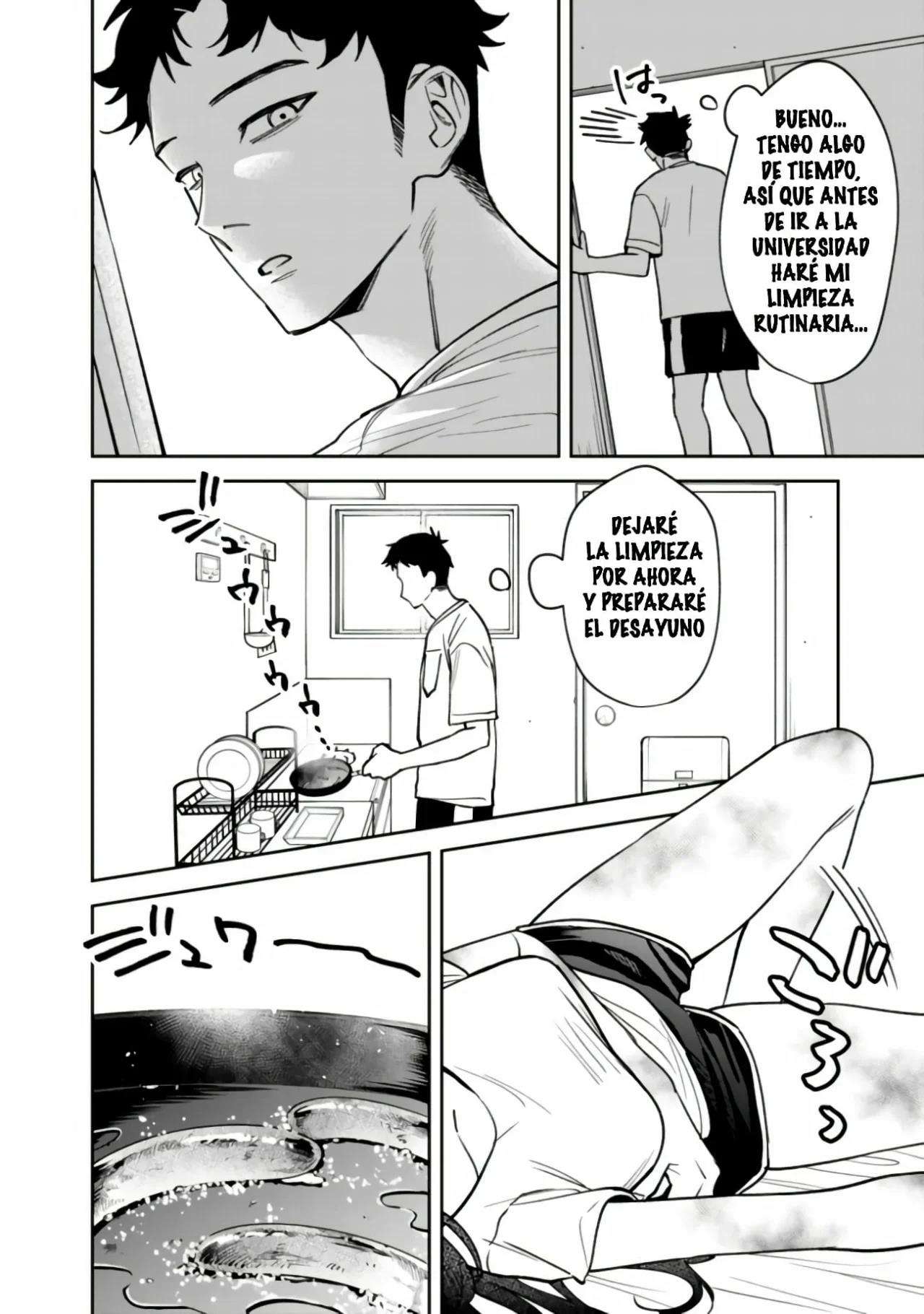 KouKou Jidai Capitulo 3 página 21