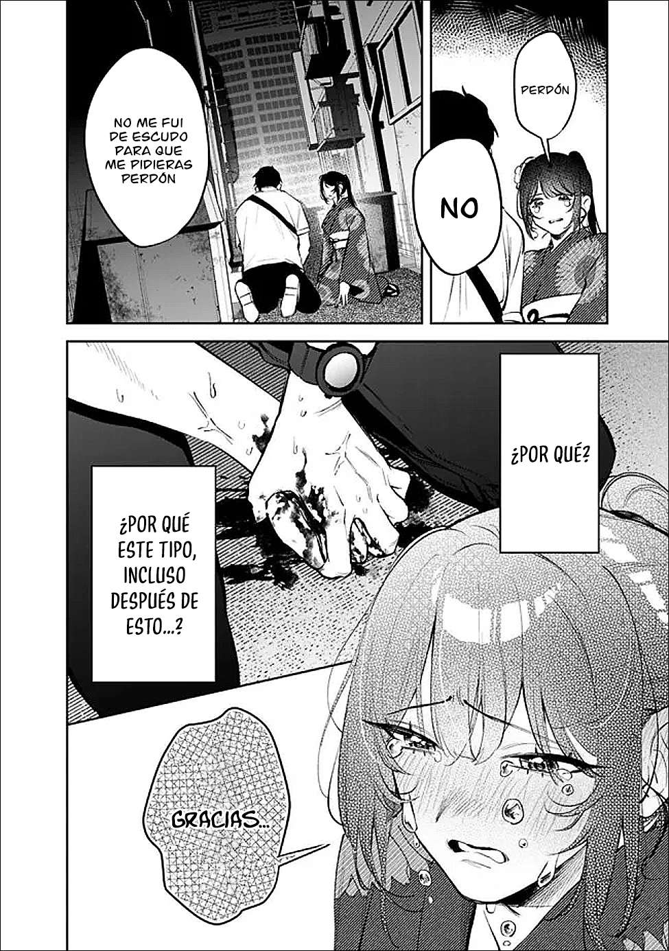 KouKou Jidai Capitulo 31 página 8