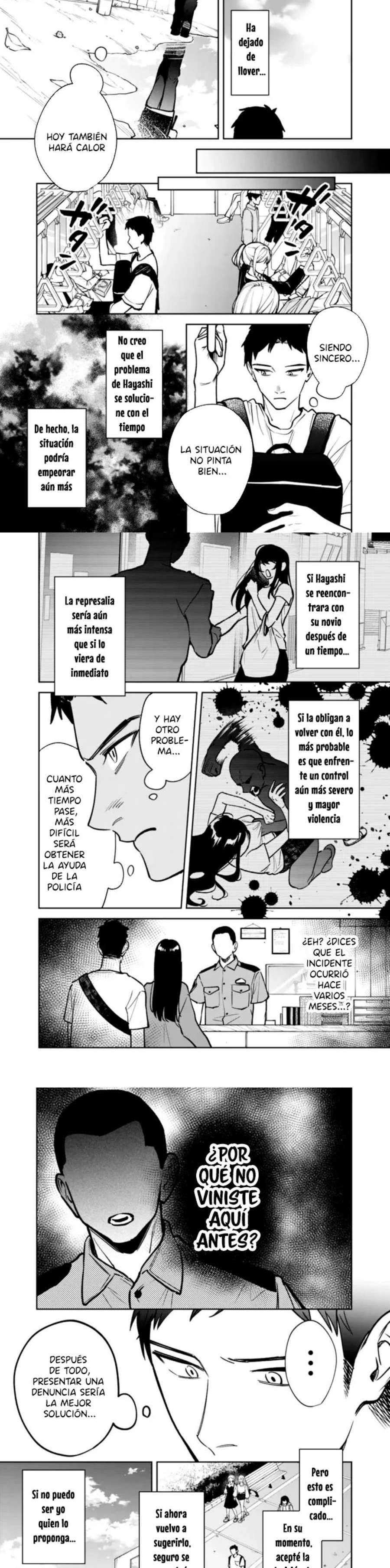 KouKou Jidai Capitulo 6 página 7