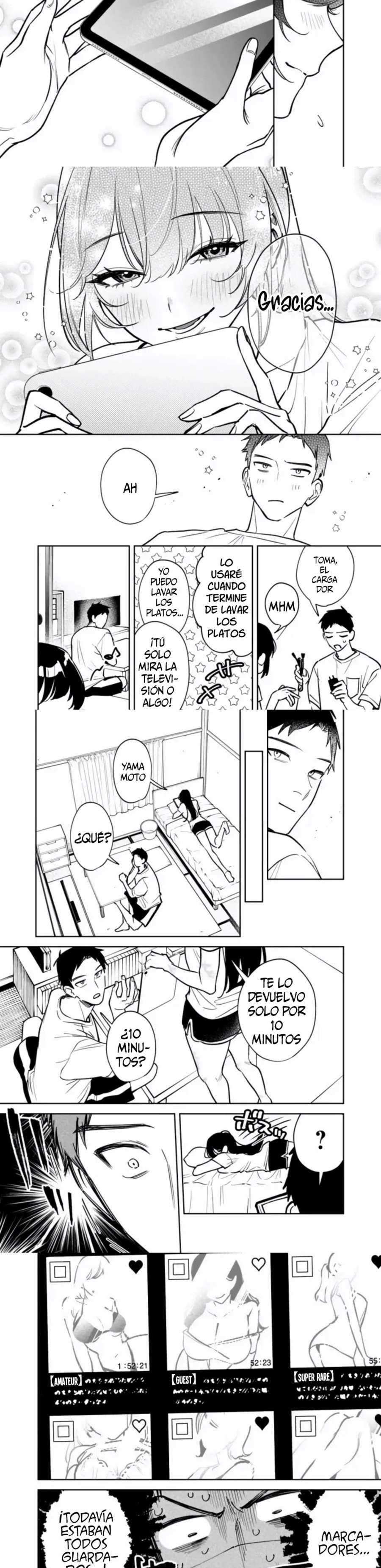 KouKou Jidai Capitulo 7 página 8