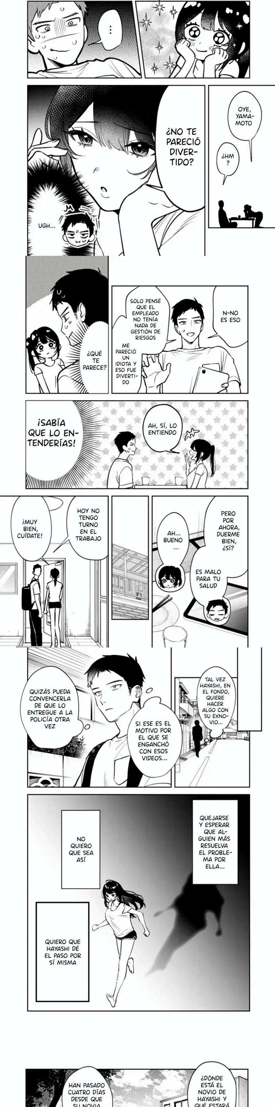 KouKou Jidai Capitulo 8 página 6