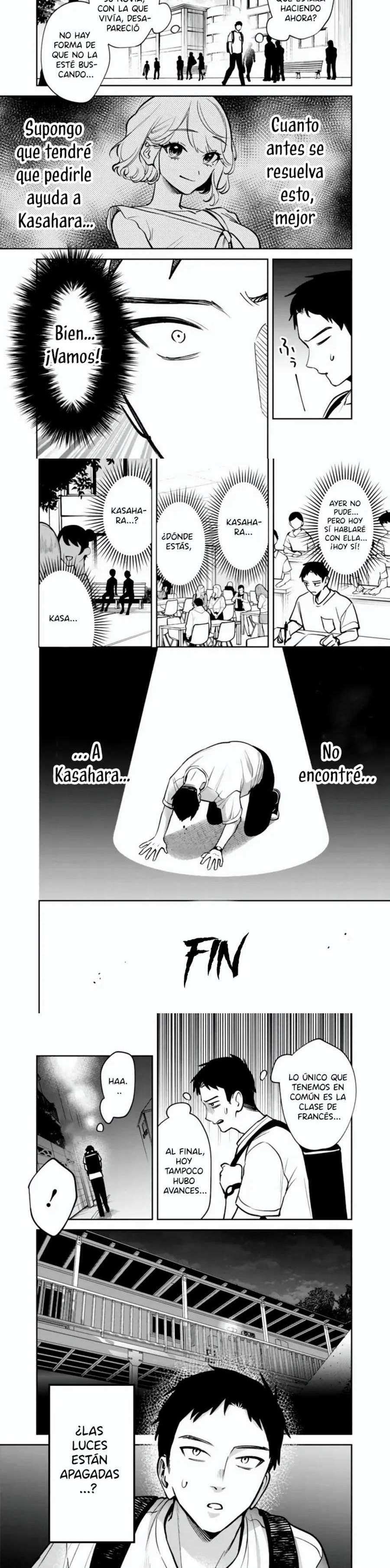 KouKou Jidai Capitulo 8 página 7