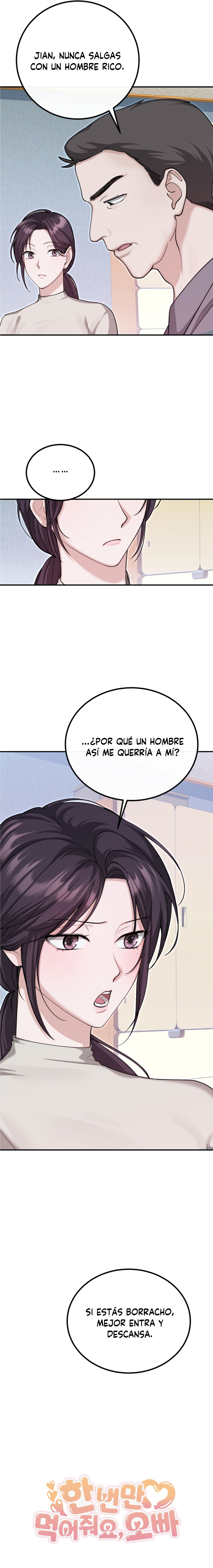 Oppa, acuéstate conmigo una vez, ¿sí? Capitulo 13 página 6
