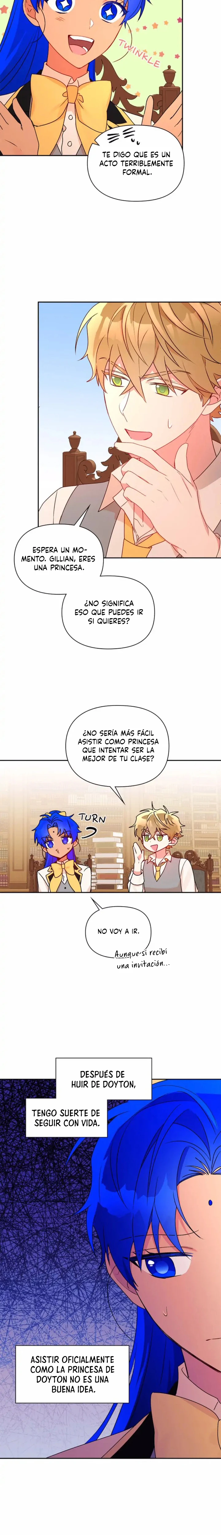 Diario de Observación de Elena Evoy Capitulo 52 página 11