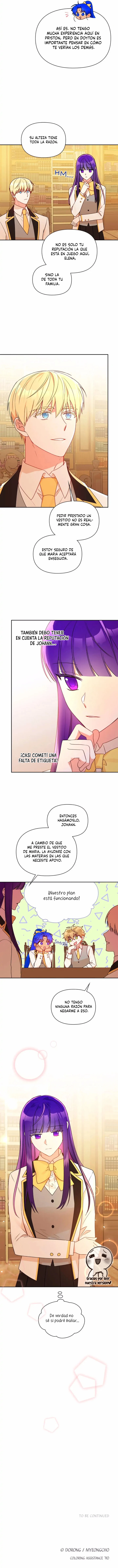 Diario de Observación de Elena Evoy Capitulo 52 página 16