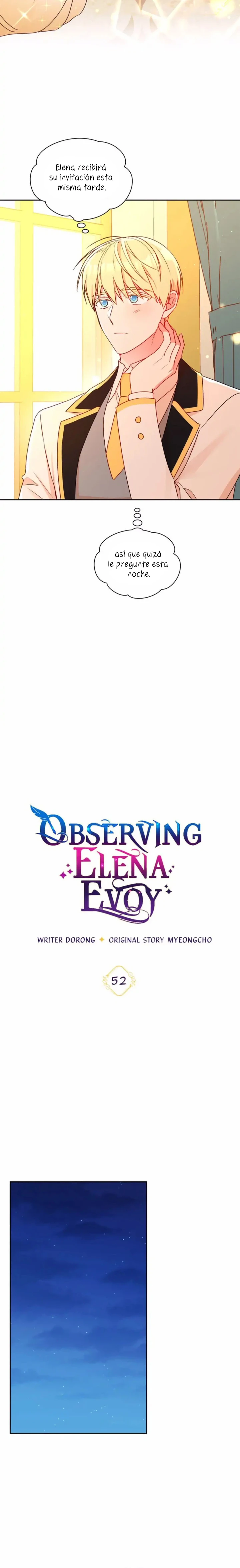 Diario de Observación de Elena Evoy Capitulo 52 página 4