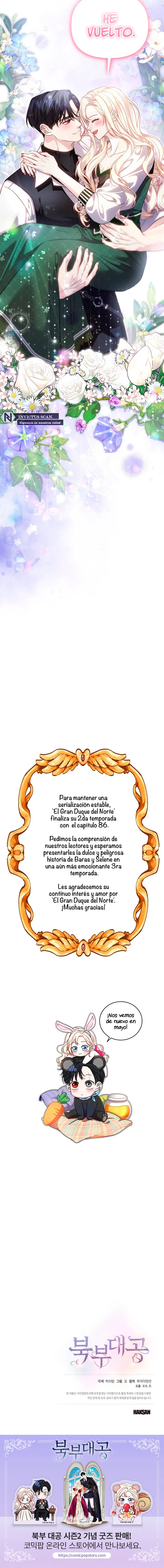 El Gran Duque Del Norte Capitulo 86 página 9