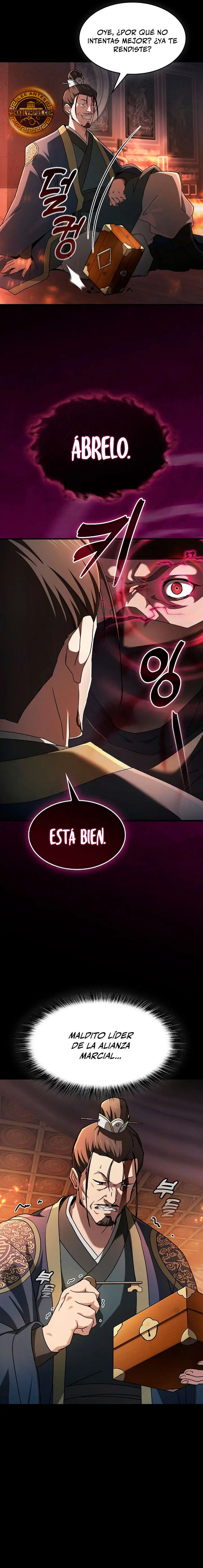 El Dios Guerrero del Pay-to-Win Capitulo 1 página 10