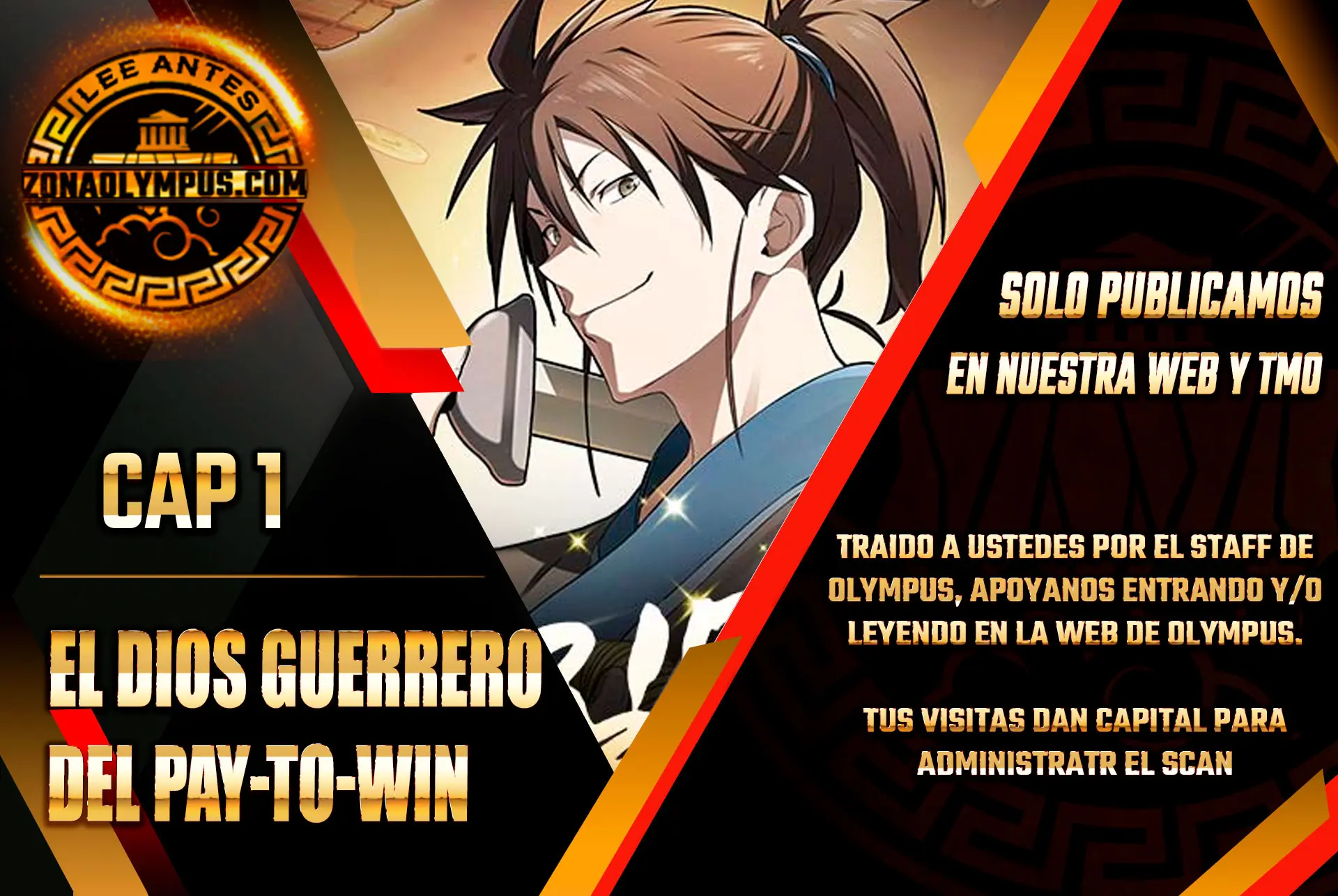 El Dios Guerrero del Pay-to-Win Capitulo 1 página 2
