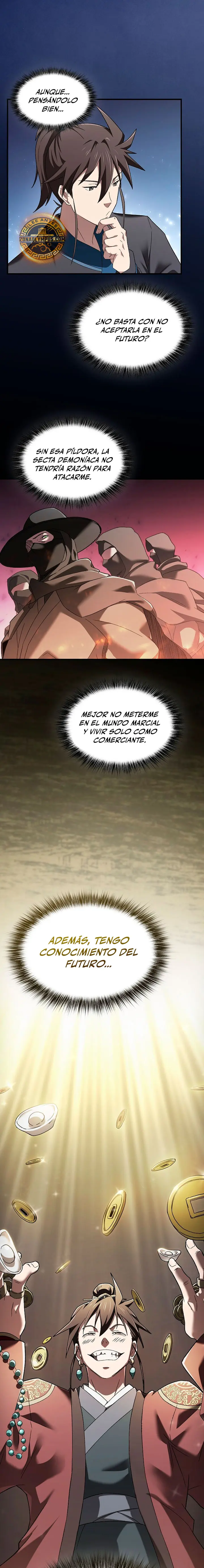 El Dios Guerrero del Pay-to-Win Capitulo 1 página 27