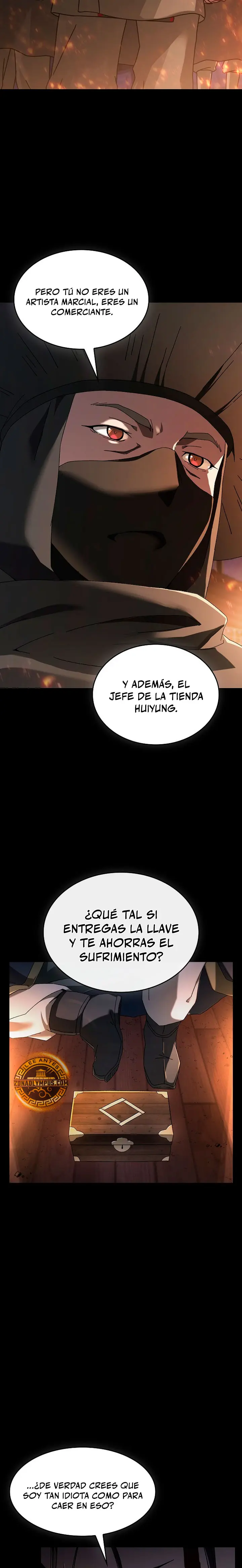 El Dios Guerrero del Pay-to-Win Capitulo 1 página 5