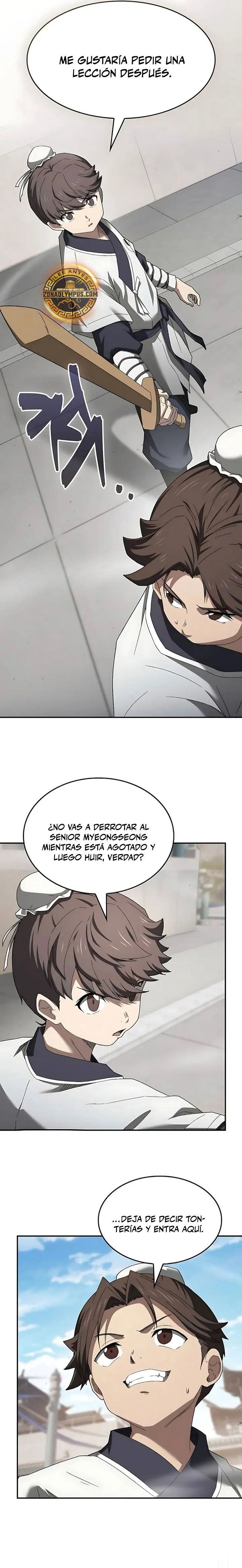 El Dios Guerrero del Pay-to-Win Capitulo 10 página 7