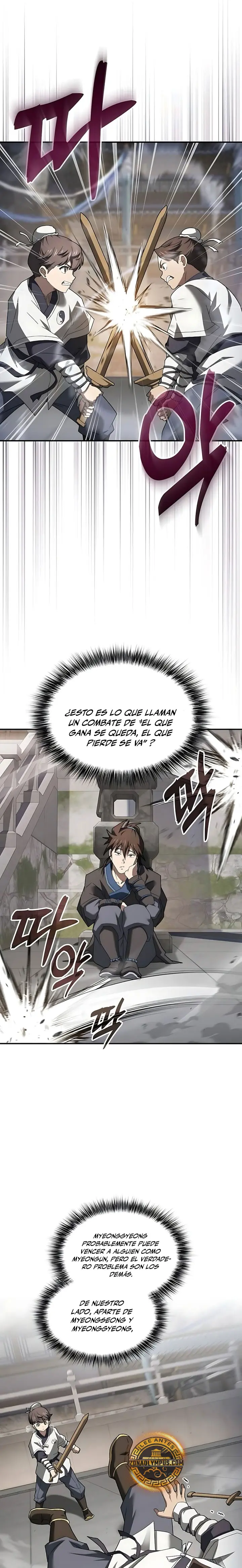 El Dios Guerrero del Pay-to-Win Capitulo 10 página 8