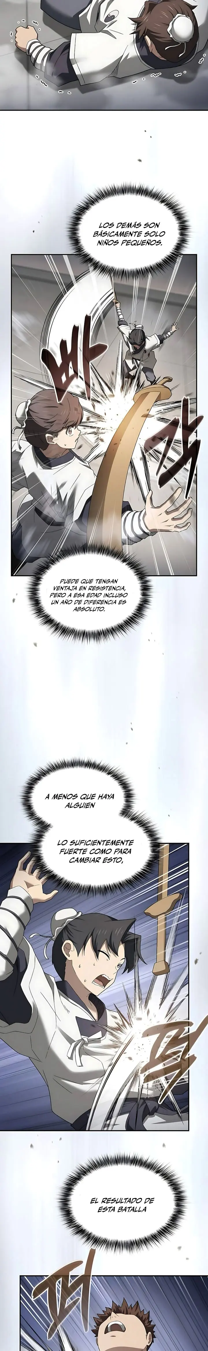 El Dios Guerrero del Pay-to-Win Capitulo 10 página 9