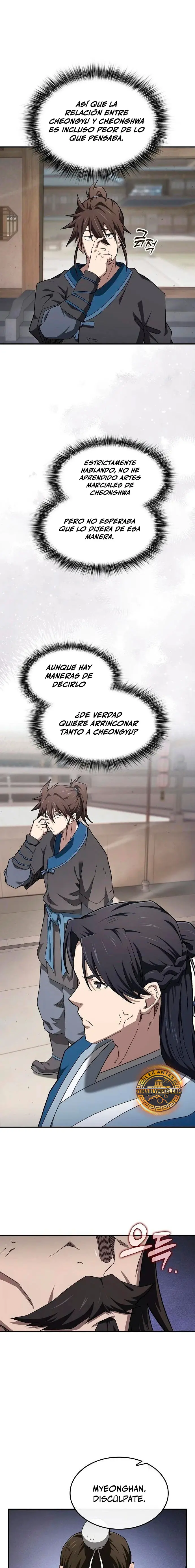 El Dios Guerrero del Pay-to-Win Capitulo 11 página 8