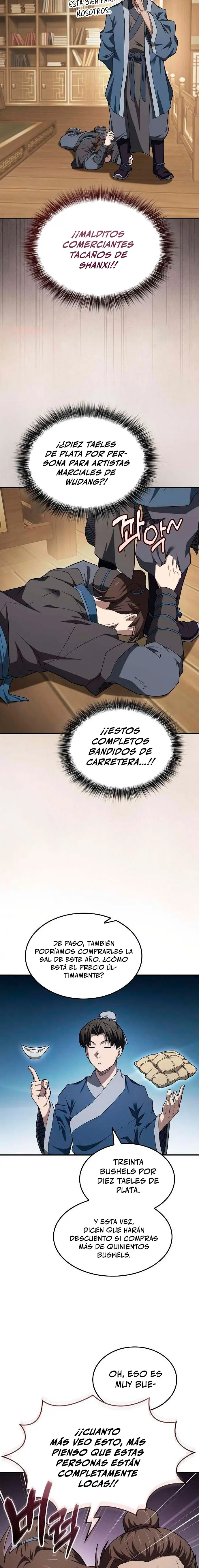 El Dios Guerrero del Pay-to-Win Capitulo 12 página 13