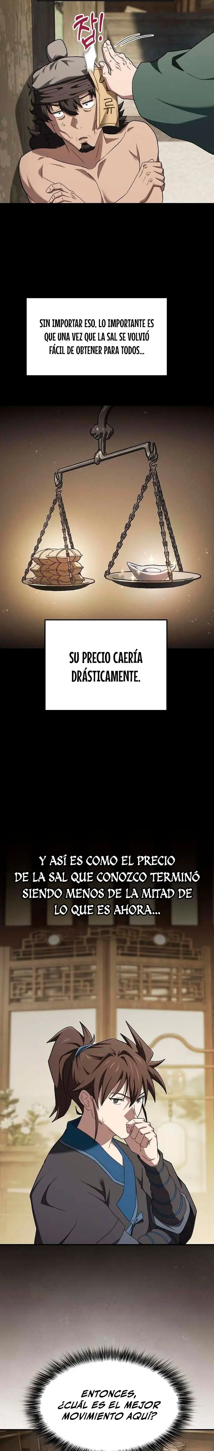 El Dios Guerrero del Pay-to-Win Capitulo 12 página 18