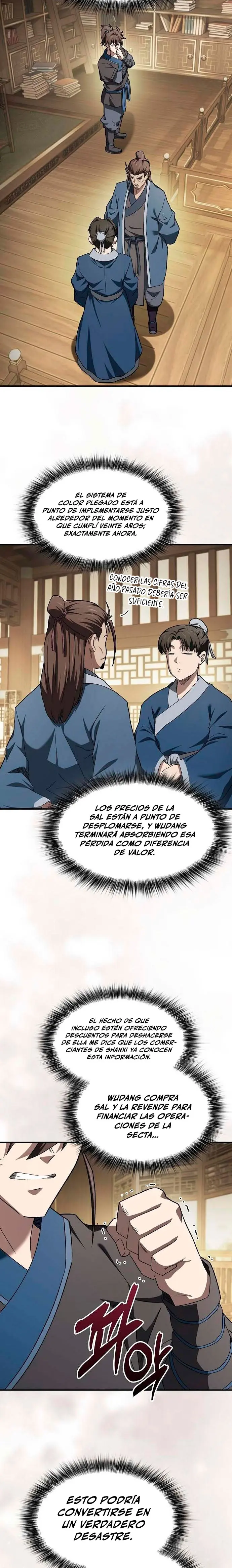 El Dios Guerrero del Pay-to-Win Capitulo 12 página 19