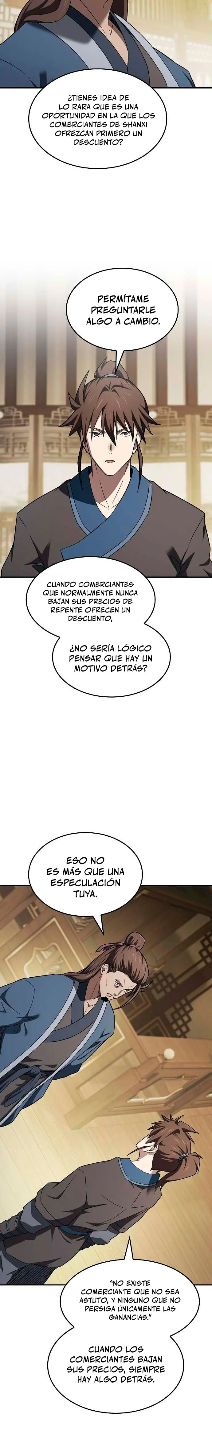 El Dios Guerrero del Pay-to-Win Capitulo 12 página 21