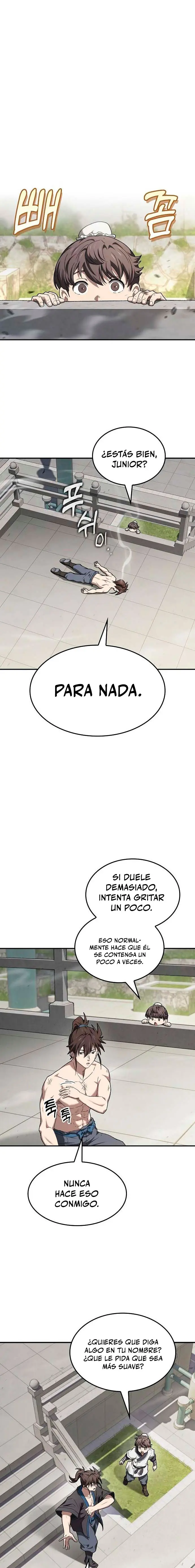 El Dios Guerrero del Pay-to-Win Capitulo 12 página 8