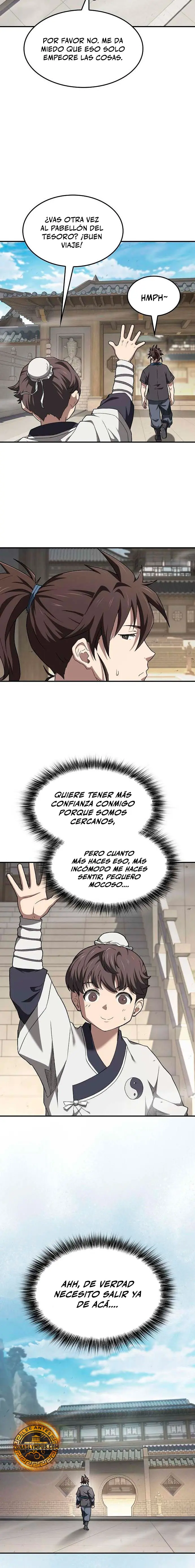 El Dios Guerrero del Pay-to-Win Capitulo 12 página 9