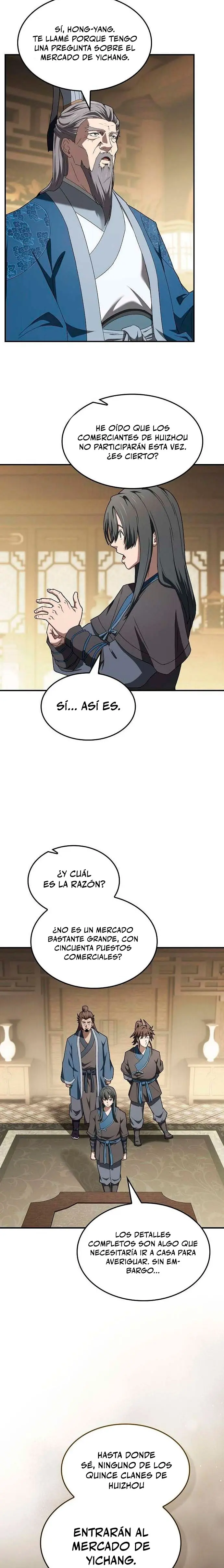 El Dios Guerrero del Pay-to-Win Capitulo 13 página 10