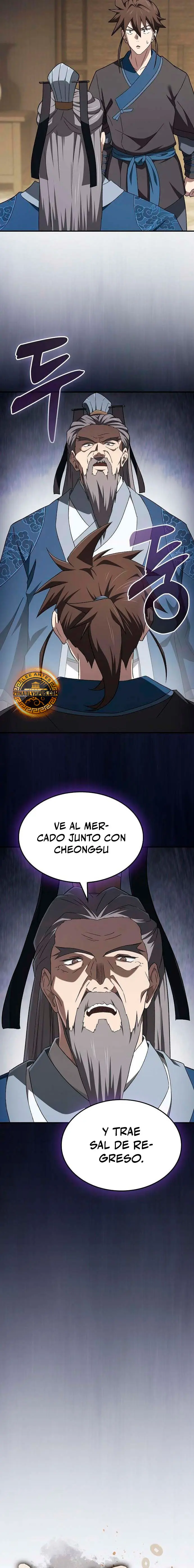 El Dios Guerrero del Pay-to-Win Capitulo 13 página 15