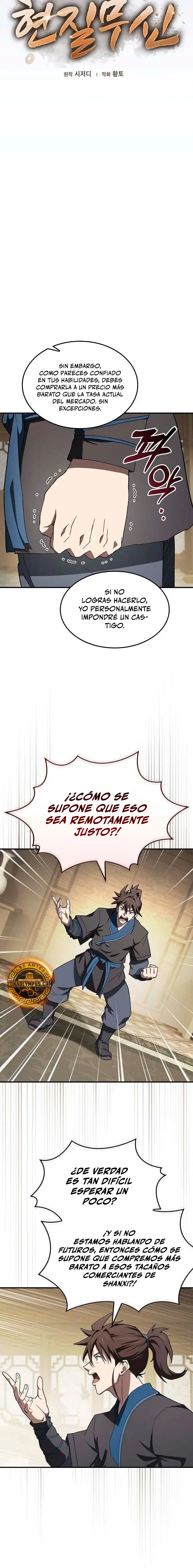 El Dios Guerrero del Pay-to-Win Capitulo 13 página 16