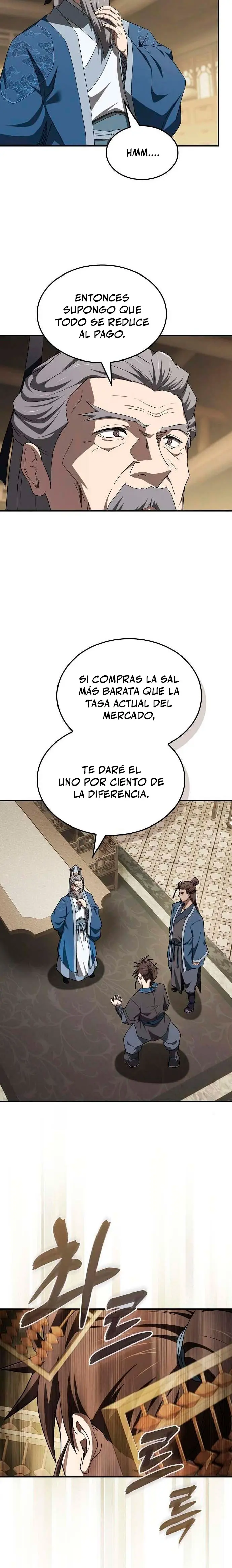 El Dios Guerrero del Pay-to-Win Capitulo 13 página 19
