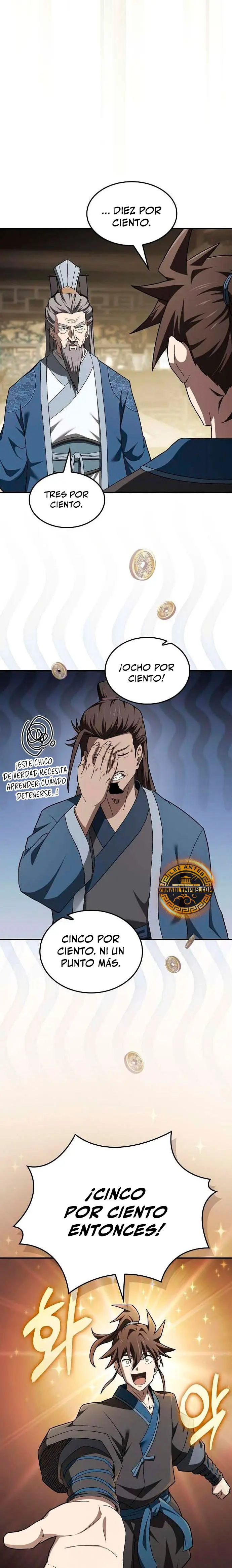 El Dios Guerrero del Pay-to-Win Capitulo 13 página 20