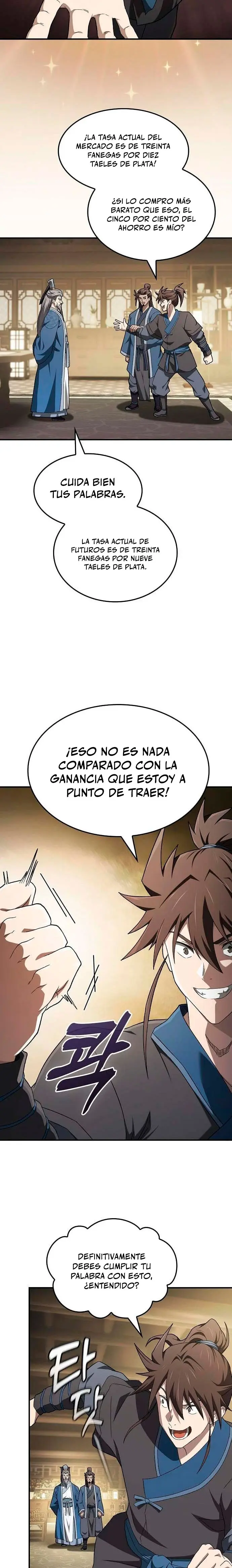 El Dios Guerrero del Pay-to-Win Capitulo 13 página 21