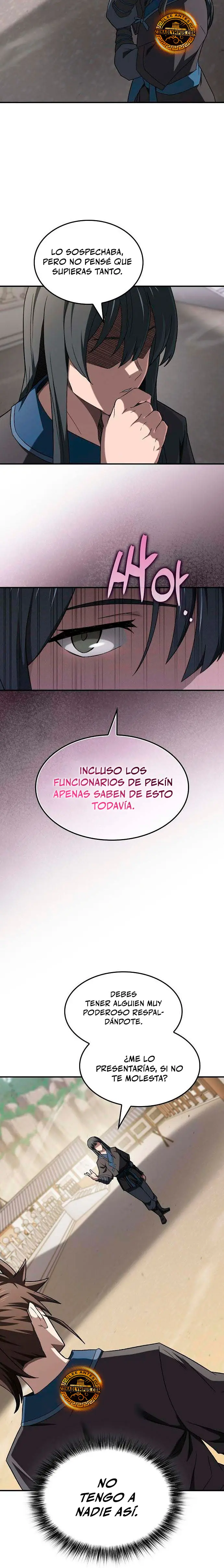 El Dios Guerrero del Pay-to-Win Capitulo 14 página 12