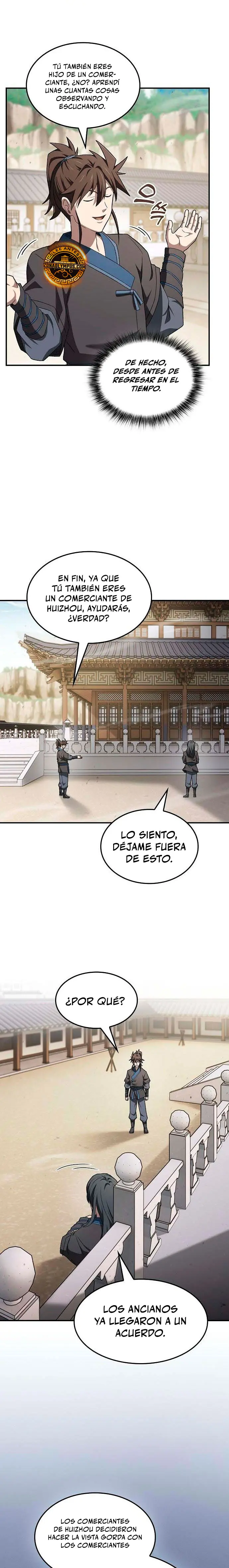 El Dios Guerrero del Pay-to-Win Capitulo 14 página 15