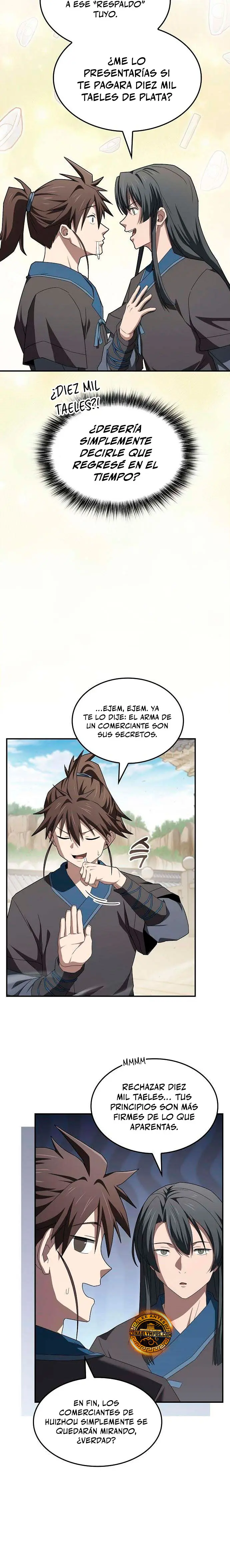 El Dios Guerrero del Pay-to-Win Capitulo 14 página 18
