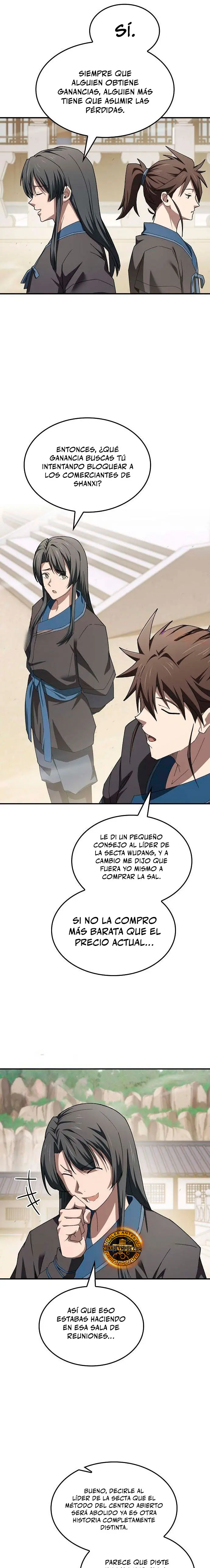 El Dios Guerrero del Pay-to-Win Capitulo 14 página 19
