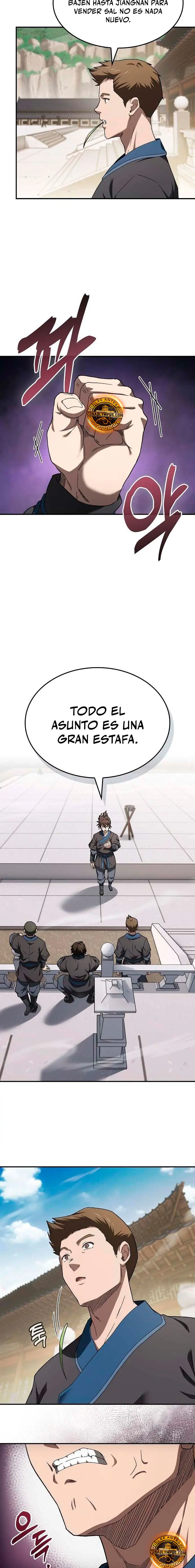 El Dios Guerrero del Pay-to-Win Capitulo 14 página 4
