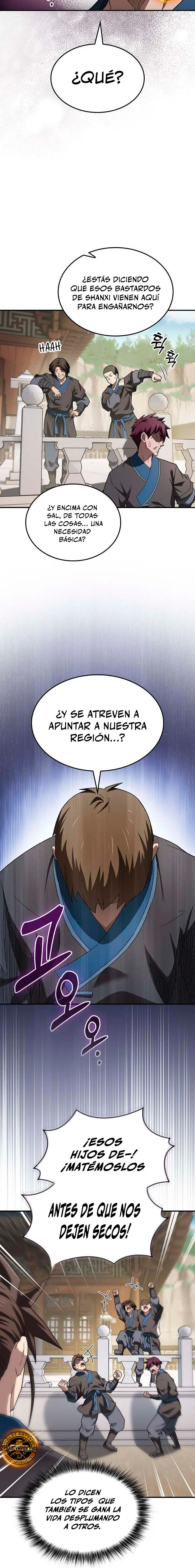 El Dios Guerrero del Pay-to-Win Capitulo 14 página 5