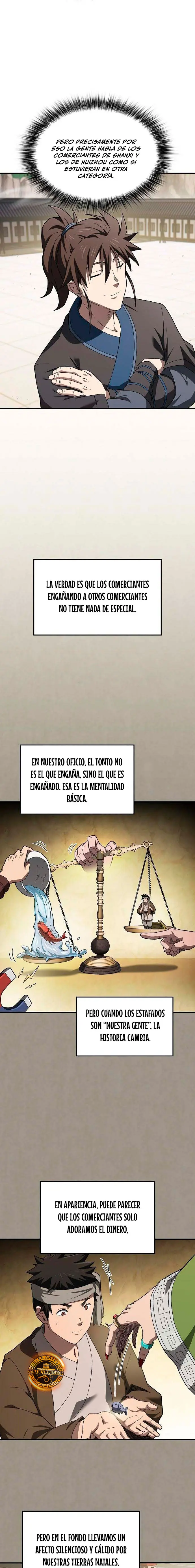 El Dios Guerrero del Pay-to-Win Capitulo 14 página 6