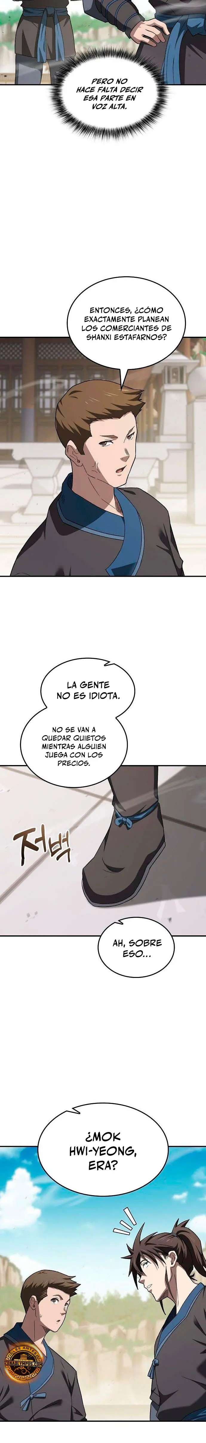 El Dios Guerrero del Pay-to-Win Capitulo 14 página 8
