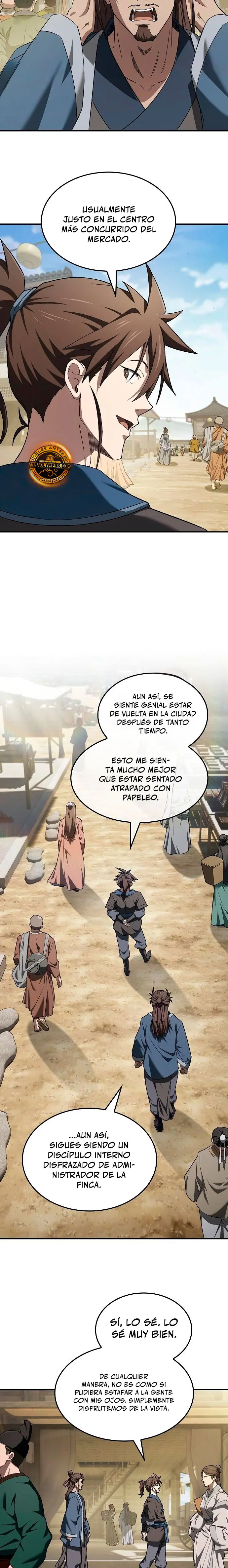 El Dios Guerrero del Pay-to-Win Capitulo 15 página 10